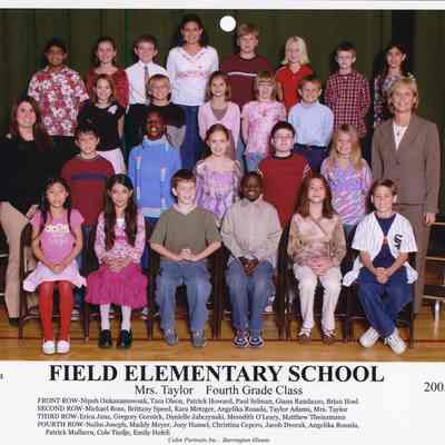 Field School Class Photo