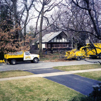House at 296 Elm, demolition