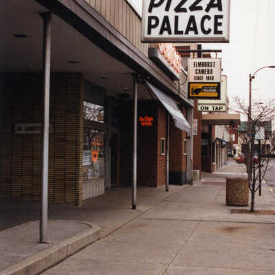 Pizza Palace at 117 Addison Avenue