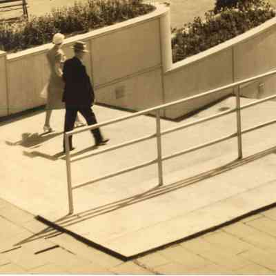Century of Progress Waterfront Stairs