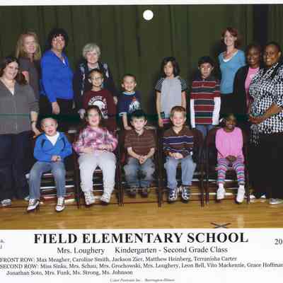 Field School Class Photo
