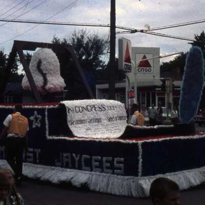 Independence Day parade, 1967