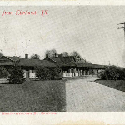 Chicago & North Western Railroad Station