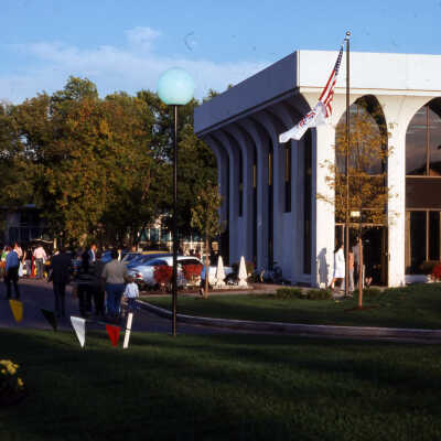 Elmhurst National Bank Annex opening
