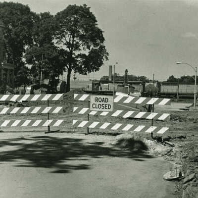 Underpass Construction at Kenilworth Avenue