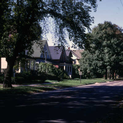 Houses on Elmhurst Avenue