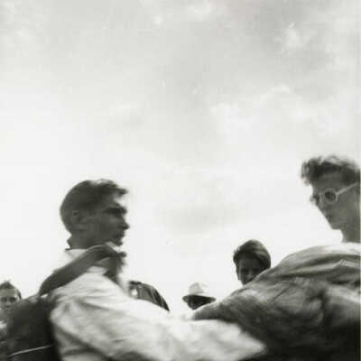 Elmhurst Airport, parachute jumper