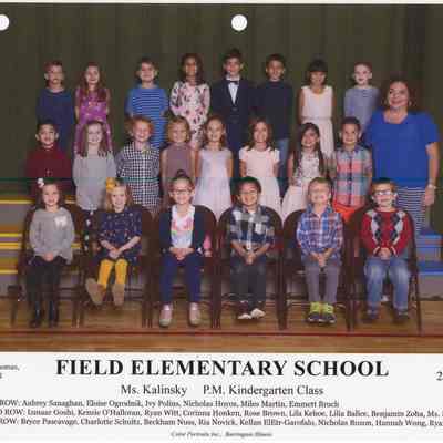 Field School Class Photo