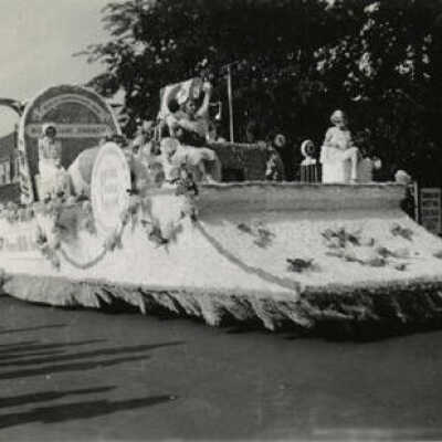 Elmhurst Centennial parade, 1936