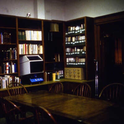 Elmhurst Historical Museum, research room