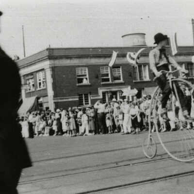 Elmhurst Centennial parade, 1936