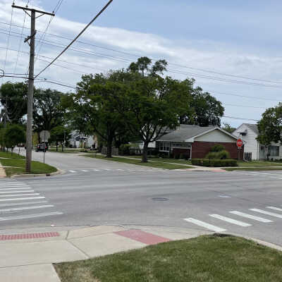 Intersection of St. York Street and Madison Street