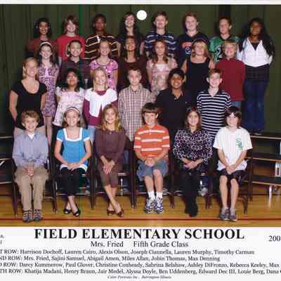 Field School Class Photo