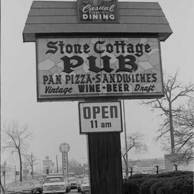 Stone Cottage Pub Sign