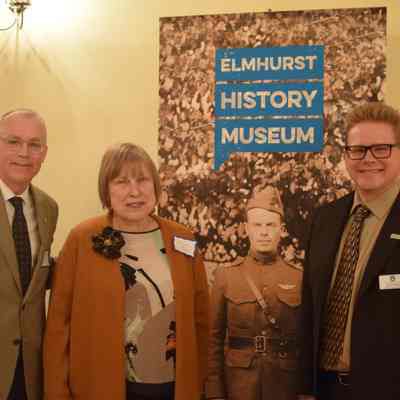 Elmhurst History Museum Directors