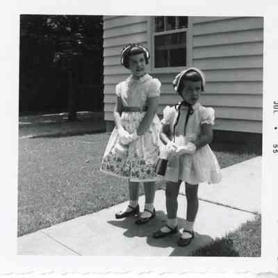 Nancy and Carol Wilson