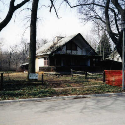 House at 296 Elm, demolition