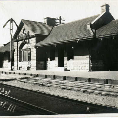 Chicago & North Western Railroad Station