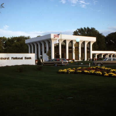 Elmhurst National Bank Annex opening