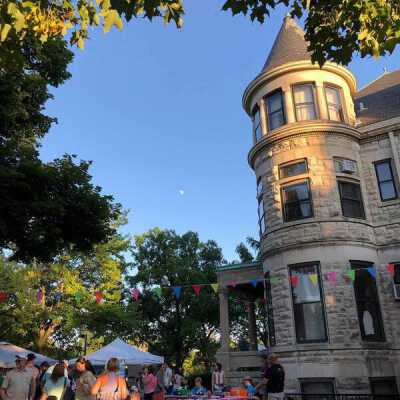 Elmhurst History Museum Family Fun Fair Event