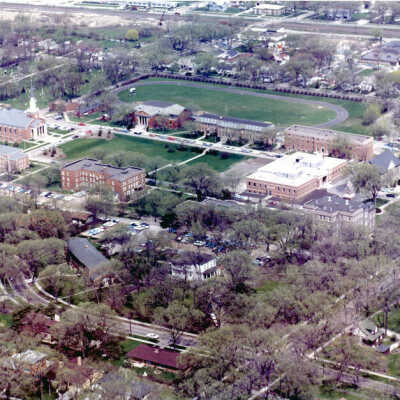 Elmhurst College campus