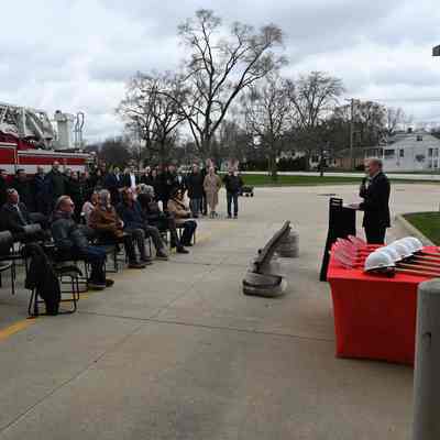 First Responders Memorial Plaza Groundbreaking Ceremony
