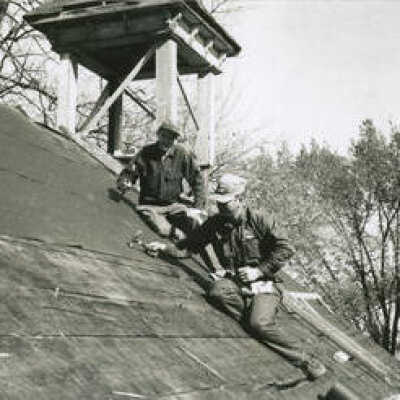 Churchville Schoolhouse, renovation