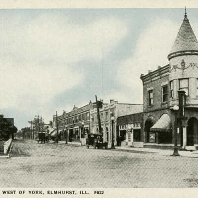 View of W. First Street
