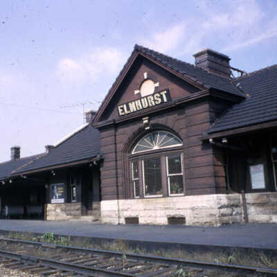Chicago & North Western Railroad Depot