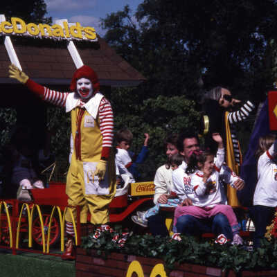 Elmhurst Sesquicentennial parade, 1986