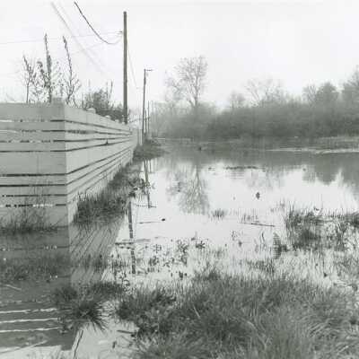 Flood 1966, Salt Creek