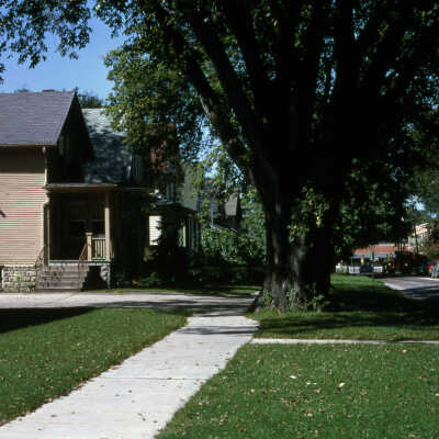 Houses on Elmhurst Avenue