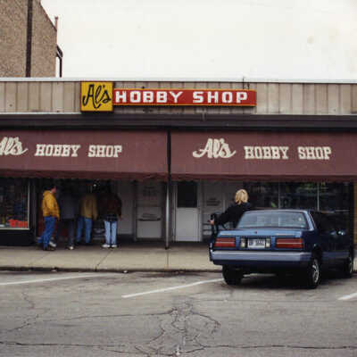 Al's Hobby Shop at 121 Addison Avenue