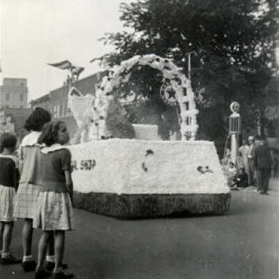Elmhurst Centennial parade, 1936