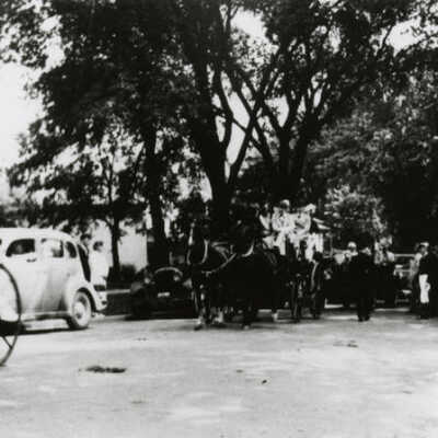 Elmhurst Centennial parade, 1936