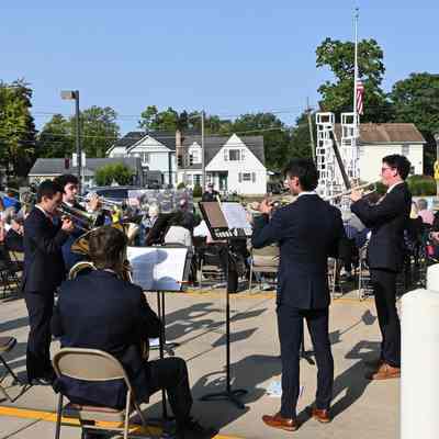 First Responders Memorial Dedication