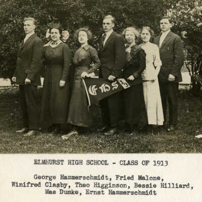 Elmhurst High School, Class of 1913