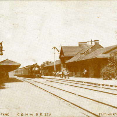 Chicago & North Western Railroad Station