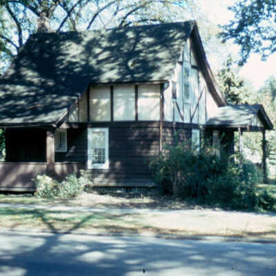 Wilder Park, Custodian's Home