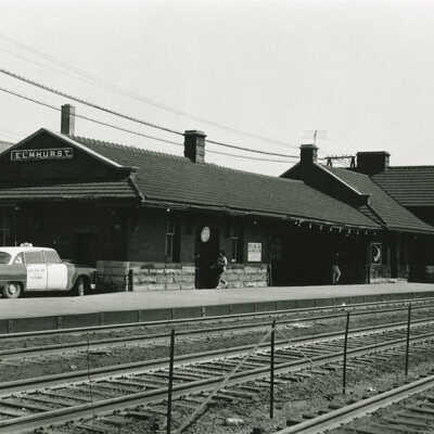 Chicago & North Western Railroad Station