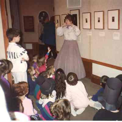 Elmhurst Historical Museum, program, Lincoln's Birthday Event