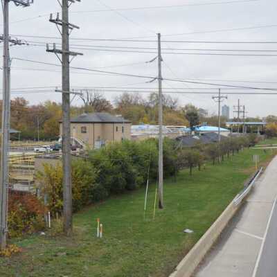 Elmhurst Wastewater Treatment Plant on Route 83