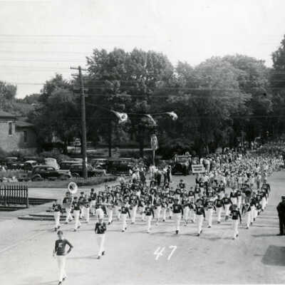 Elmhurst Centennial Children's parade, 1936