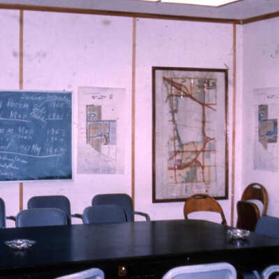 Elmhurst City Hall, conference room
