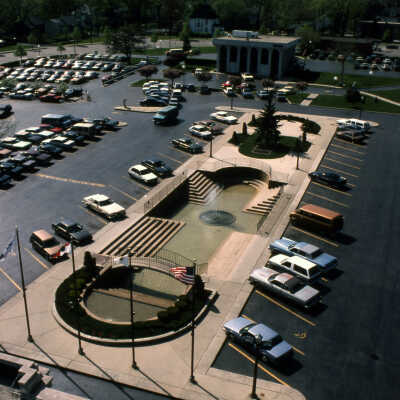 View of Illinois Regional Bank property