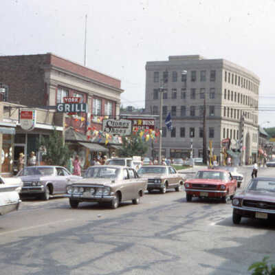N. York Street Looking South