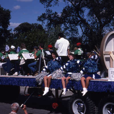 Elmhurst Sesquicentennial parade, 1986