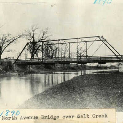 North Avenue bridge over Salt Creek