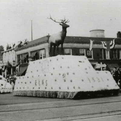 Elmhurst Centennial parade, 1936