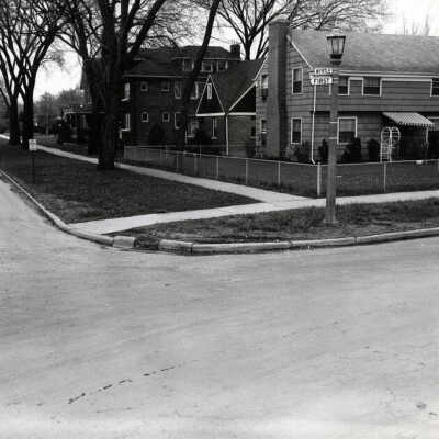 Northeast corner of First Street and Myrtle Avenue